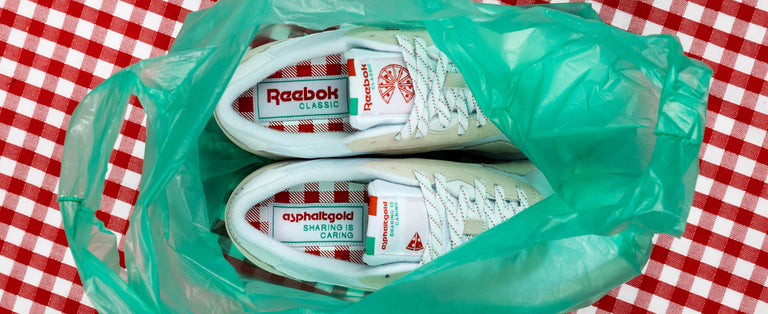 Reebok x asphaltgold Classic Nylon *Pizza*