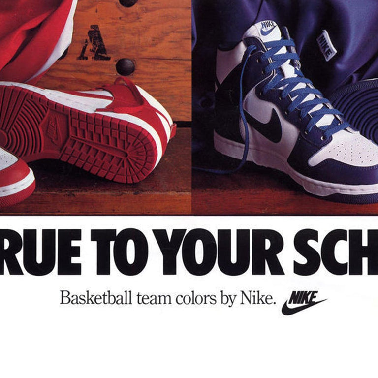 Nike Dunk – Geschichte einer Legende