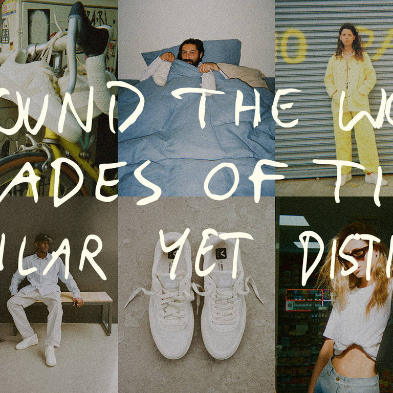 Veja  x Asphaltgold V-90 *Shades of time*
