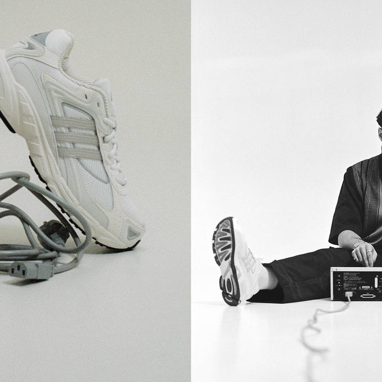 Agajon x Asphaltgold for adidas Response CL