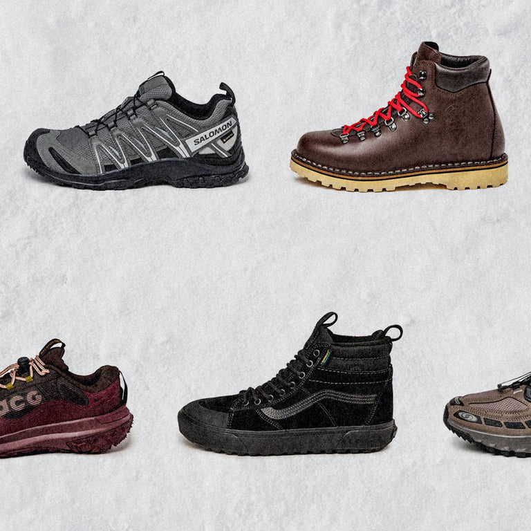 Wintersneaker - Trends 2025/2026