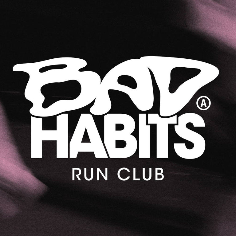 BAD HABITS RUN CLUB - BY ASPHALTGOLD