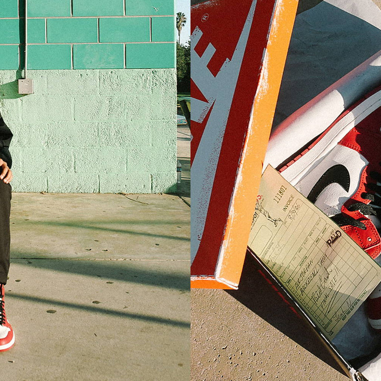 NIKE AIR JORDAN 1 RETRO HIGH OG *LOST AND FOUND*