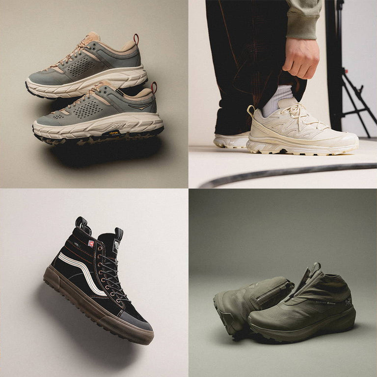 DIE BESTEN SNEAKER FÜR DEN WINTER 2023/2024