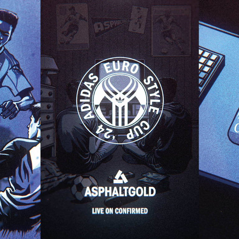ASPHALTGOLD FOR ADIDAS EURO CUP 24 – CONNECTING PLAYERS