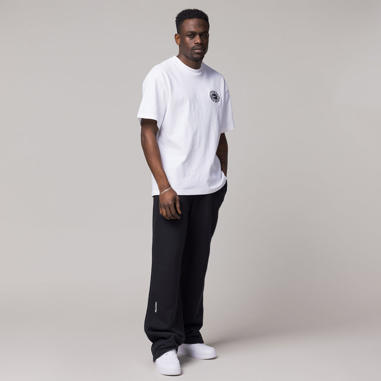 Nike x Nocta CS Open Hem Fleece Pant - S / Black / Black / White - 2