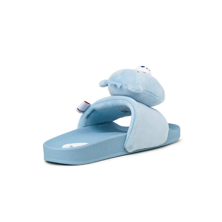 Adidas x Care Bears Adilette W - 37 / Clear Sky / Footwear White / Blue Bird - 3