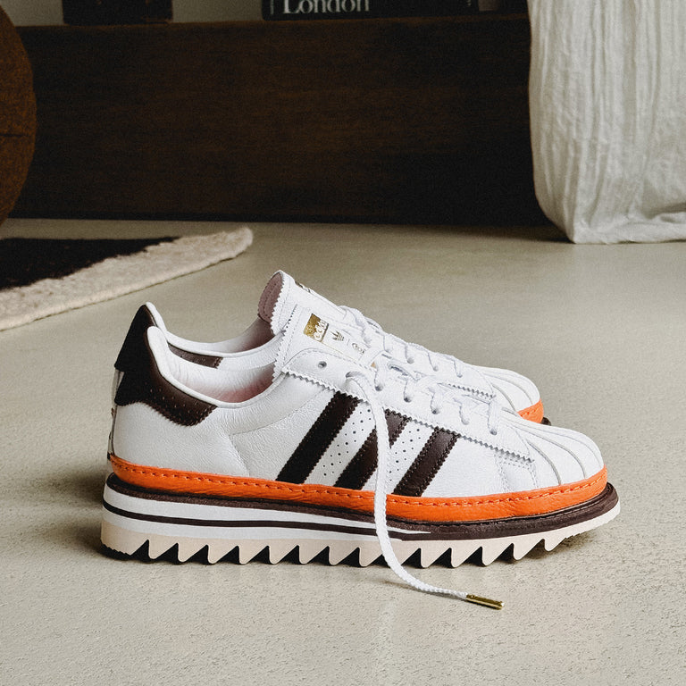 Adidas x Clot by Edison Chen Superstar onfeet