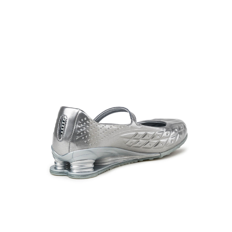 Nike Wmns Shox Z Calistra - 35.5 / Metallic Silver / Metallic Silver - 3