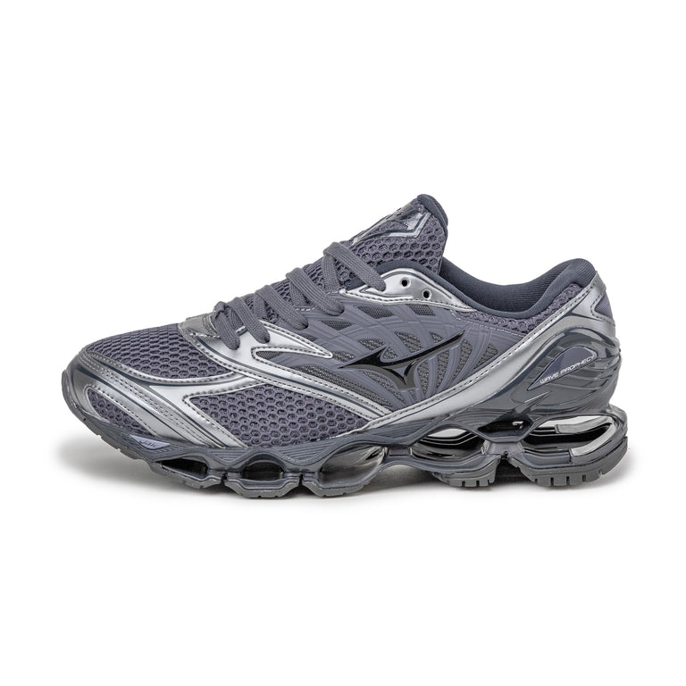 Mizuno Wave Prophecy LS *Sport* - 44.5 / Odyssey Gray / Black / Metallic Gray - 1