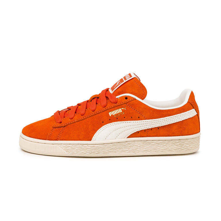 Puma x Charles F. Stead Suede - 38 / Orange Glow / Puma White
