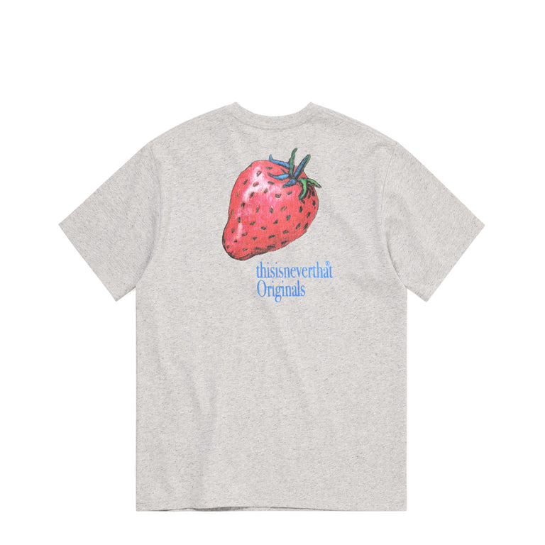 thisisneverthat	Strawberry Tee - S / Oatmeal
