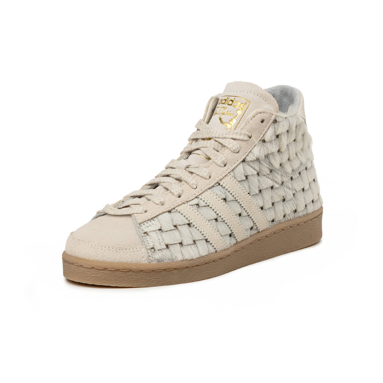 Adidas Jabbar Hi - 47 1/3 / Off White / Cream White / Shadow Brown - 4