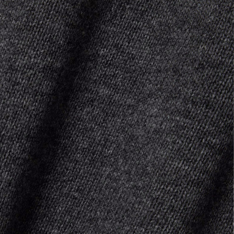 Lacoste High Collar Zip Sweater - XXL / Grey - 4