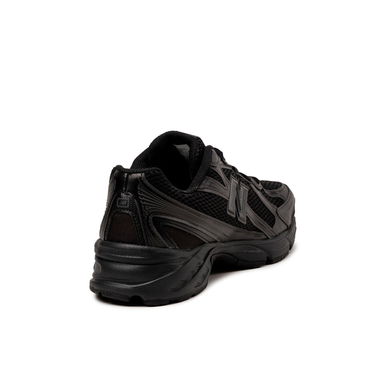 New Balance 740 - 39.5 / Black / Black Cement - 3