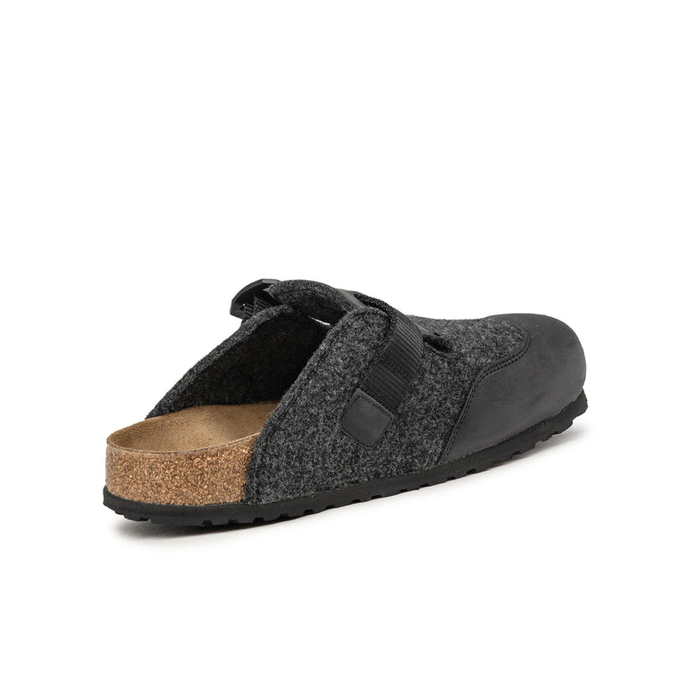 Birkenstock Boston Nova Felt - 41 / Anthracite - 3
