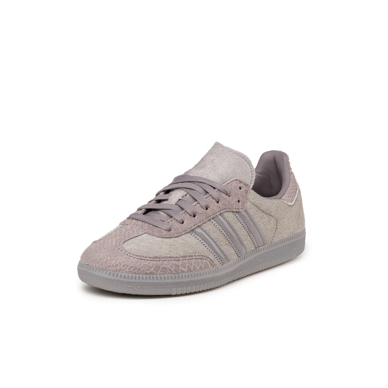 Adidas Samba OG W *Pony Hair Snake* - 36 / Taupe Oxid / Taupe Oxid / Gold Metallic - 3