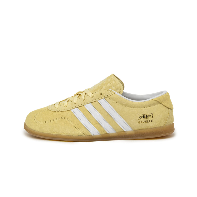 Adidas Gazelle Low Pro W - 38 2/3 / Almost Yellow / Footwear White / Gum 3
