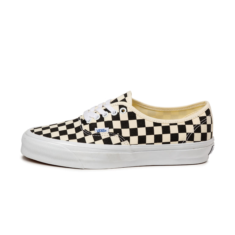 Vans Premium Authentic 44 LX - 44.5 / Black / Off White
