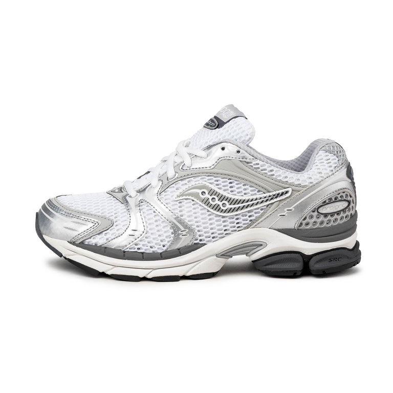 Saucony Pro Grid Triumph 4 - 40 / White / Silver
