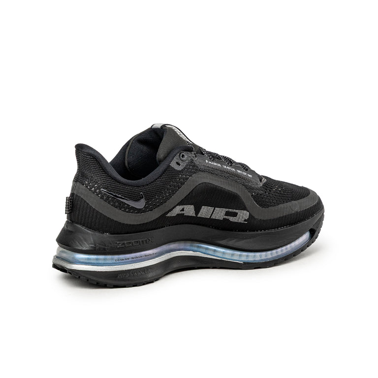 Nike Pegasus Premium - 46 / Black / Black / Metallic Silver - 3