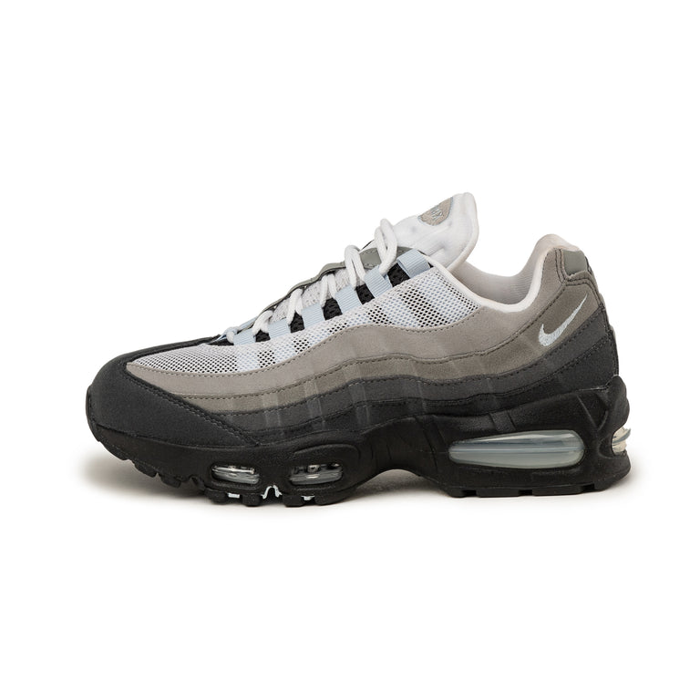 Nike Wmns Air Max 95 OG *Big Bubble* - 38.5 / Black / Blue Tint / White / Medium Grey
