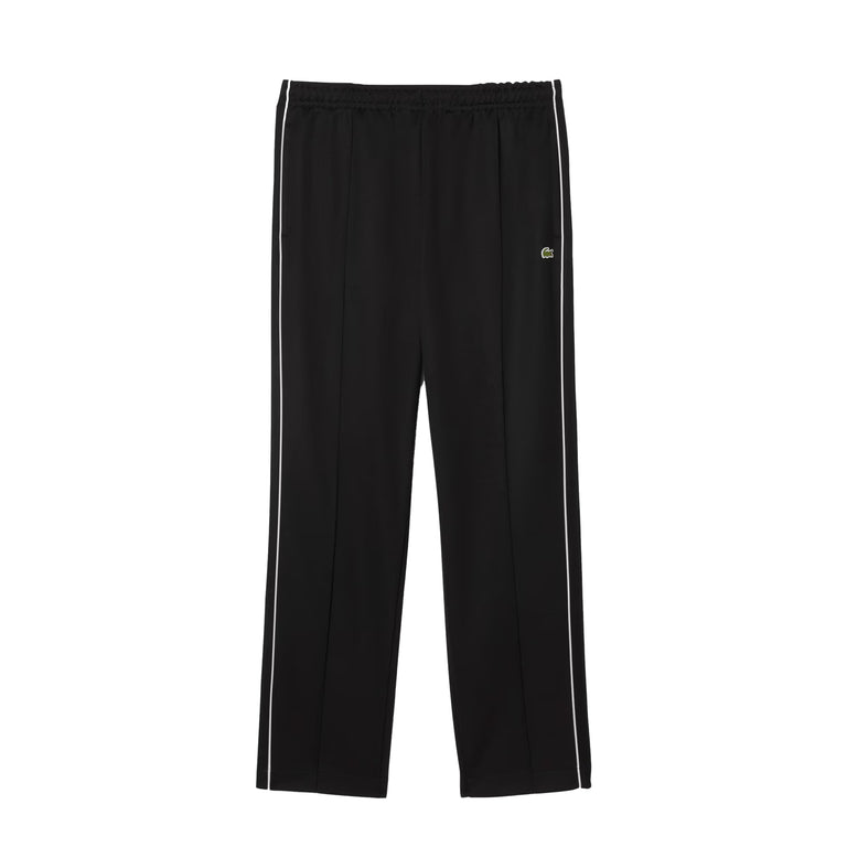 Lacoste Paris Piqué Sweatpants - XL / Black - 1