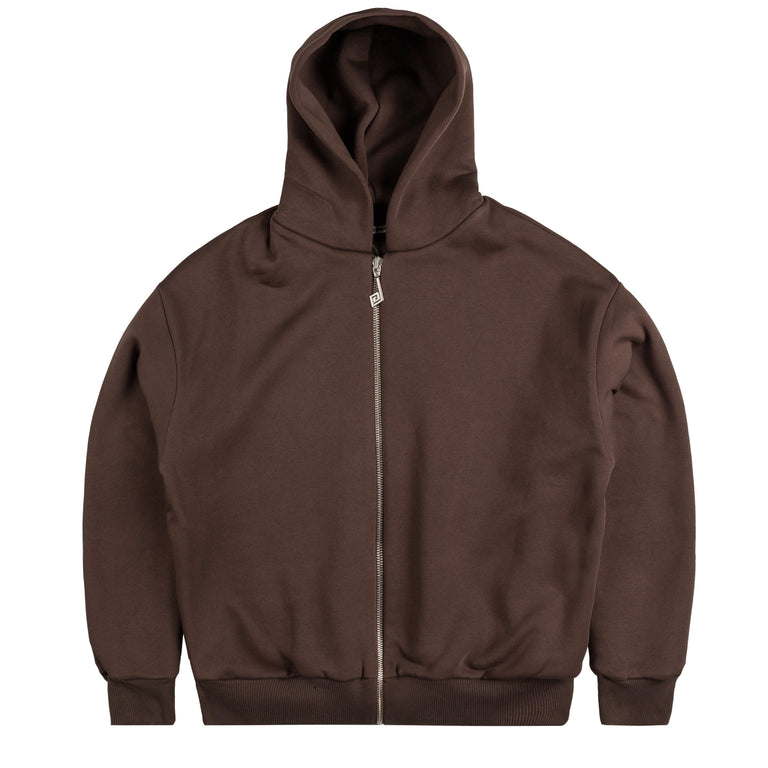 Perplex Armor Zip Hoodie Mocca - L / Mocca - 1