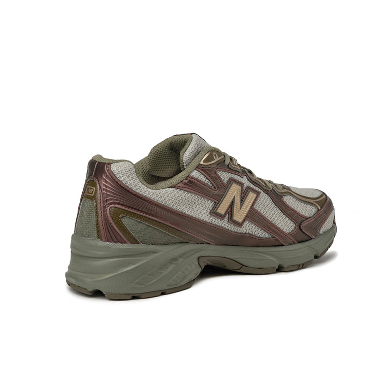 New Balance 740 - 42.5 / Woodland / Dark Olivine / Shipyard / Rich Oak - 4
