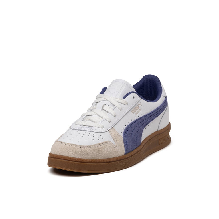 Puma Indoor - 40.5 / Puma White / Blue Crystal / Gum - 2