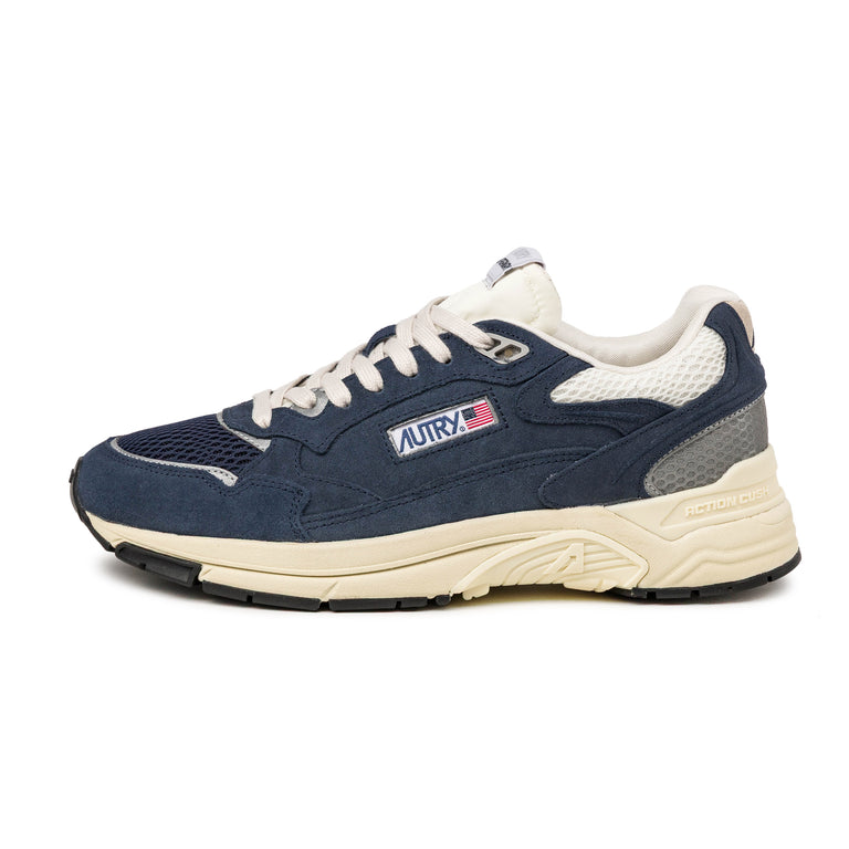Autry Hyperway  *Suede / Mesh* - 42 / Bluette / Marshmallow
