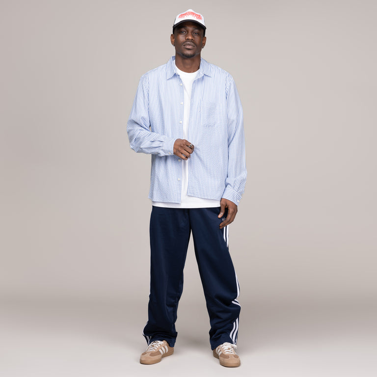 Adidas Classics Firebird Track Pants - XS / Night Indigo - 2