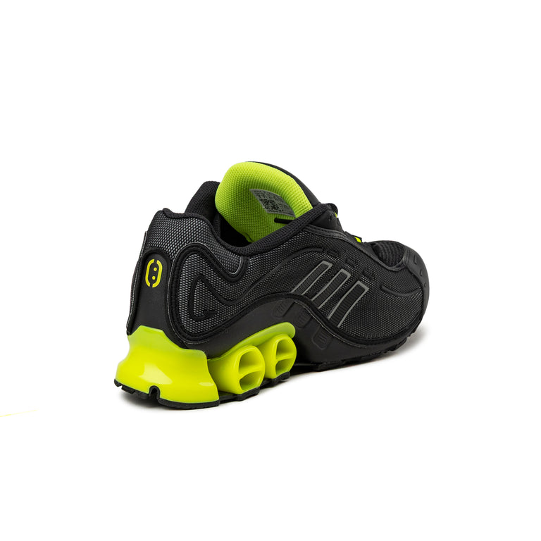 Adidas Megaride 01 - 43 1/3 / Core Black / Iron Metallic / Semi Lucid Yellow - 3