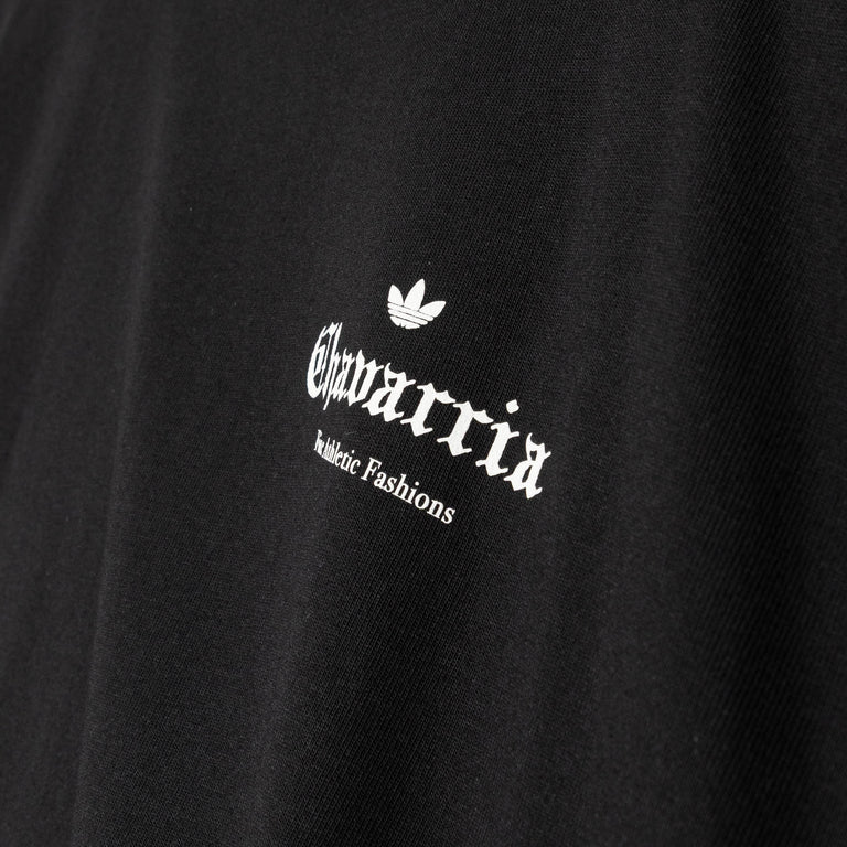 Adidas x Willy Chavarria Logo Tee - XS / Black - 4