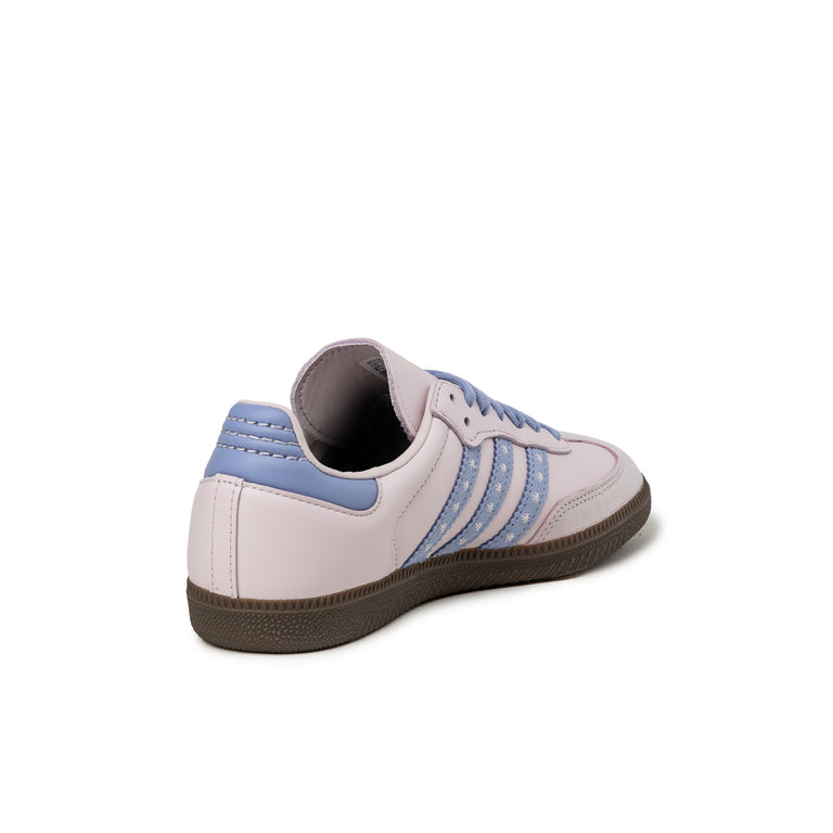 Adidas Samba OG W - 39 1/3 / Almost Pink / Blue Spark / Gum - 5