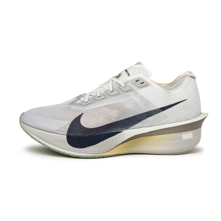Nike ZoomX Vaporfly Next% 4 Flyknit - 41 / Spruce Aura / Dark Obsidian / Grey Fog - 1