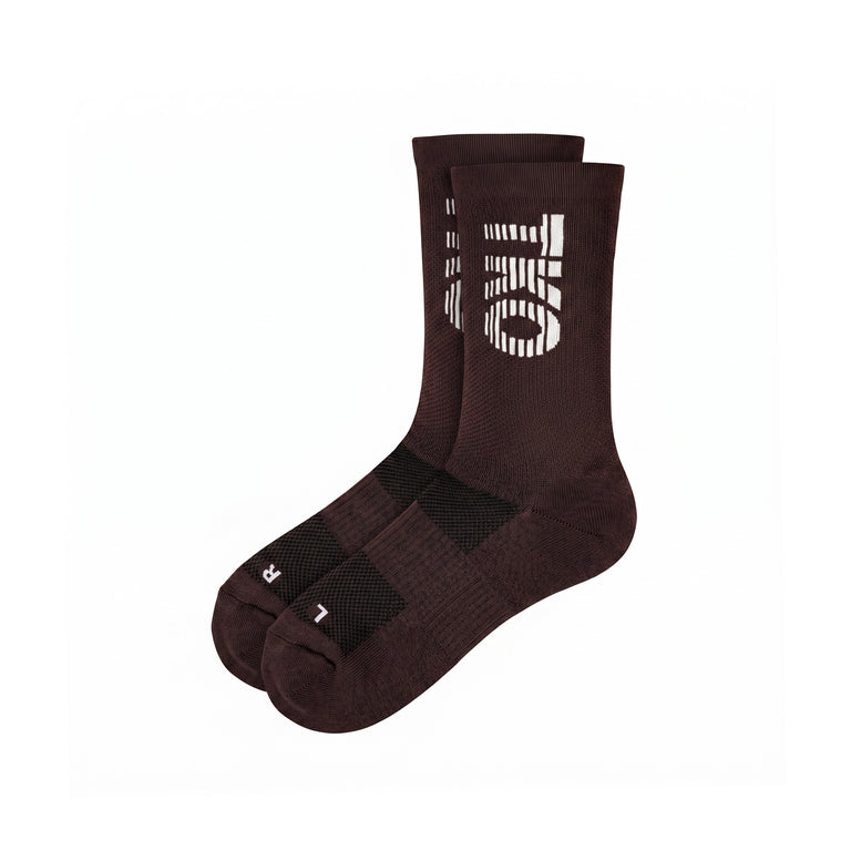 Pas Normal Studios	T.K.O. Race Socks - S / Dark Purple - 1