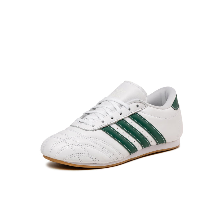 Adidas Taekwondo Lace W - 36 2/3 / Footwear White / Collegiate Green / Gum 3 - 4