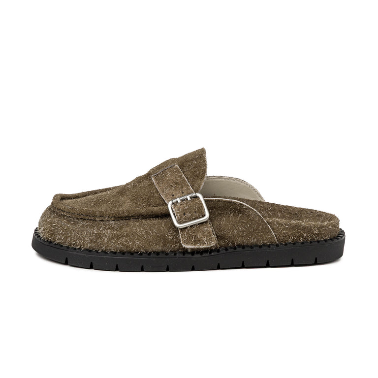 Duke + Dexter Winston Mule *Cow* - 41 / Khaki
