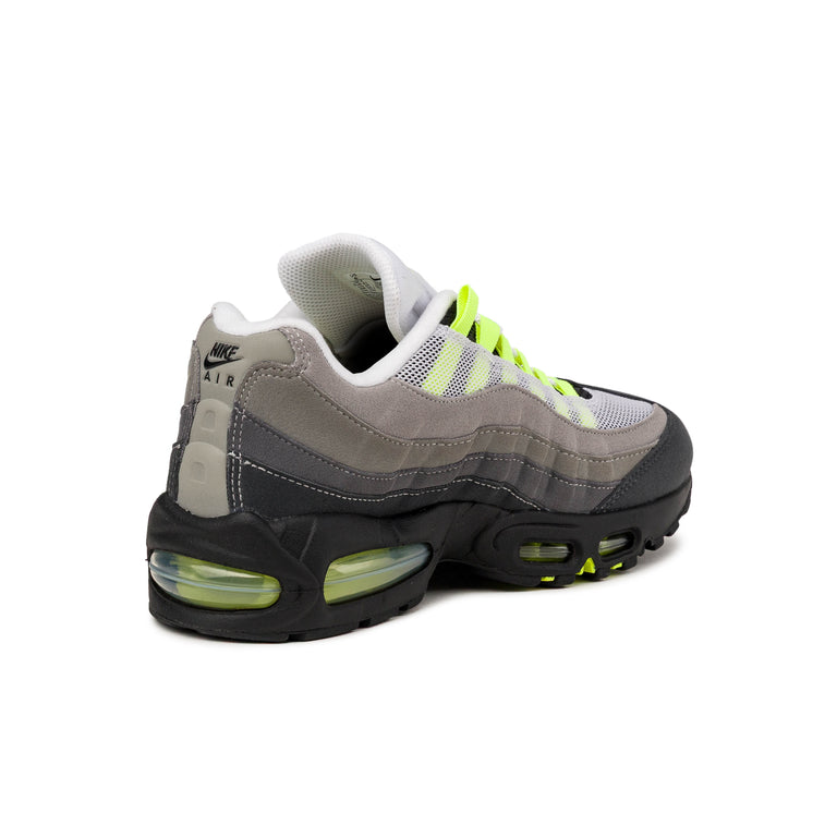Nike Air Max 95 OG - 38.5 / Black / Neon Yellow / Cool Grey - 5