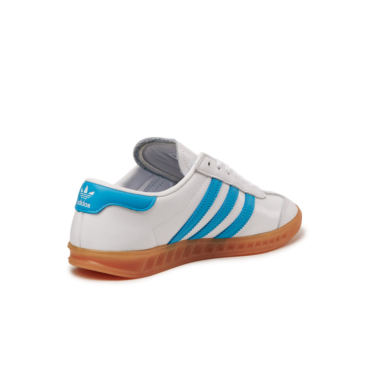 Adidas Hamburg W - 37 1/3 / Footwear White / Sky Rus / Gum 2 - 5