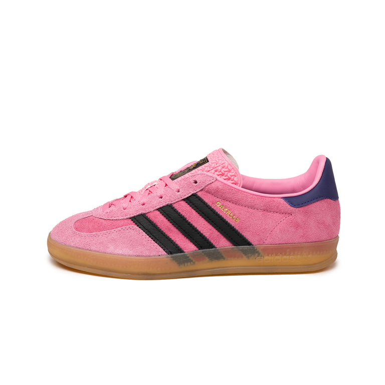 Adidas Gazelle Indoor W - 36 2/3 / Bliss Pink / Core Black / Collegiate Purple - 1