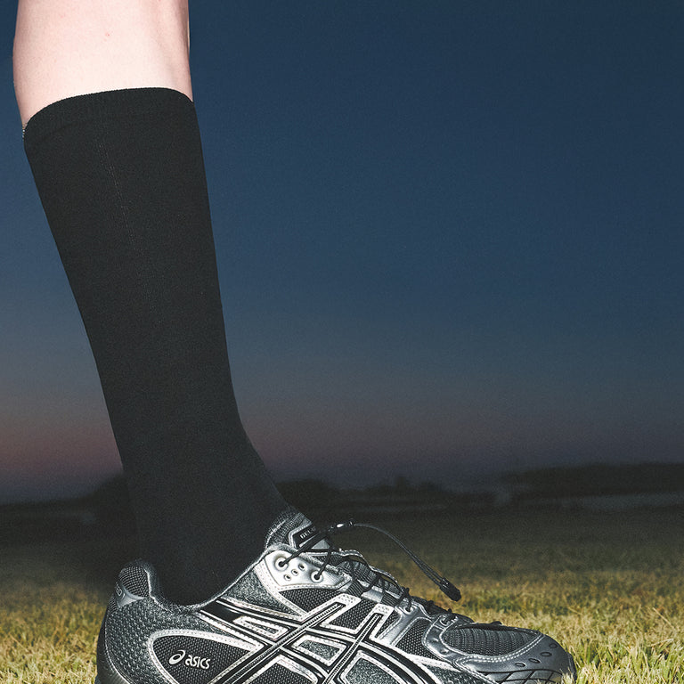 Asics x Unaffected GEL-Nimbus 10.1 onfeet