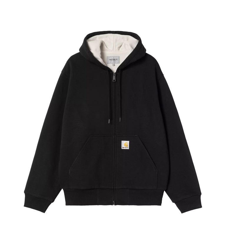 Carhartt WIP Active Sweat Jacket - XXL / Black - 1