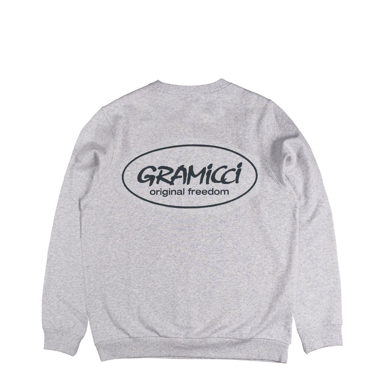Gramicci	Original Freedom Sweatshirt - L / Heather Ash - 2