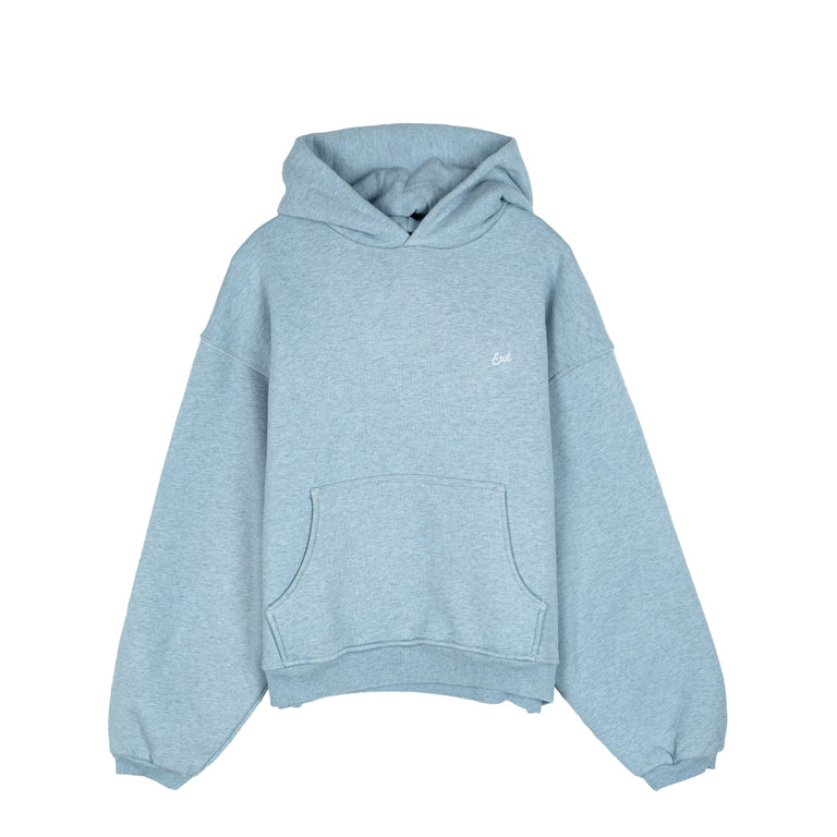 ERL Heathered Hoodie Knit - S / Blue
