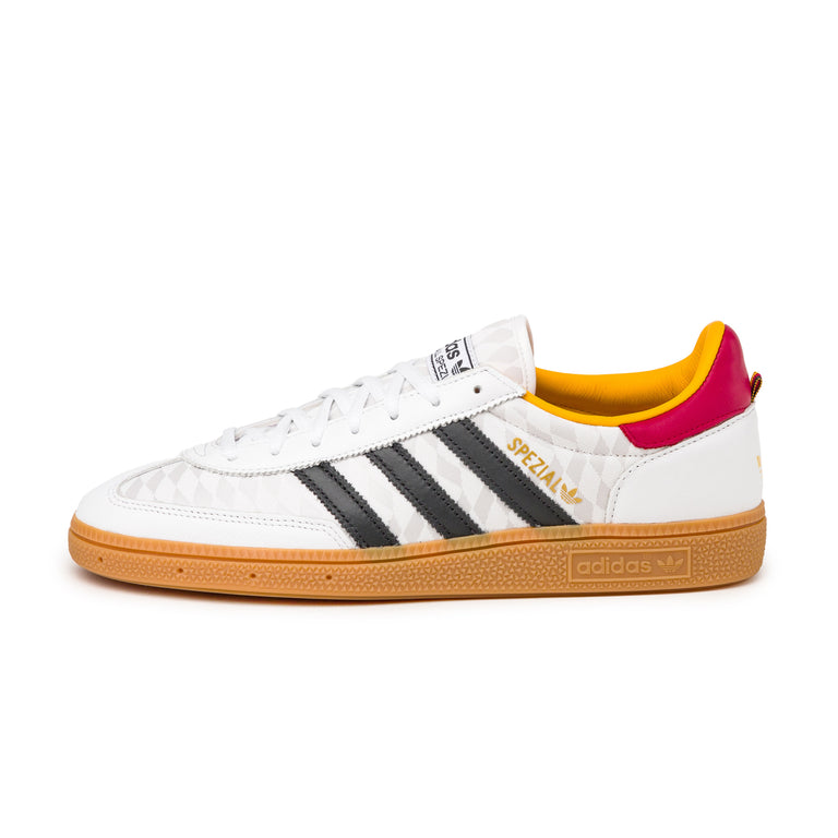 Adidas Handball Spezial - 39 1/3 / Cloud White / Core Black / Bold Red
