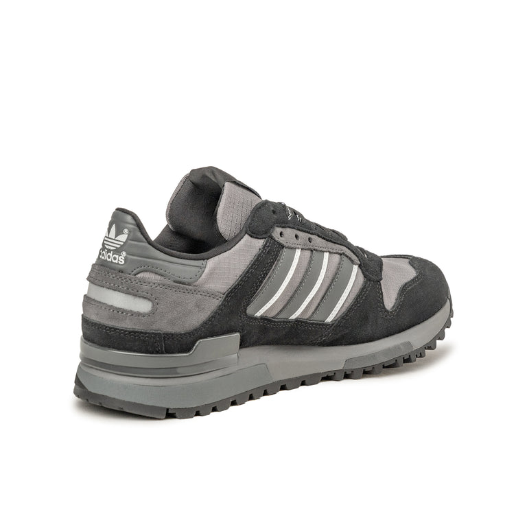 Adidas ZX 600 - 44 / Core Black / Grey Four / Grey Six - 4