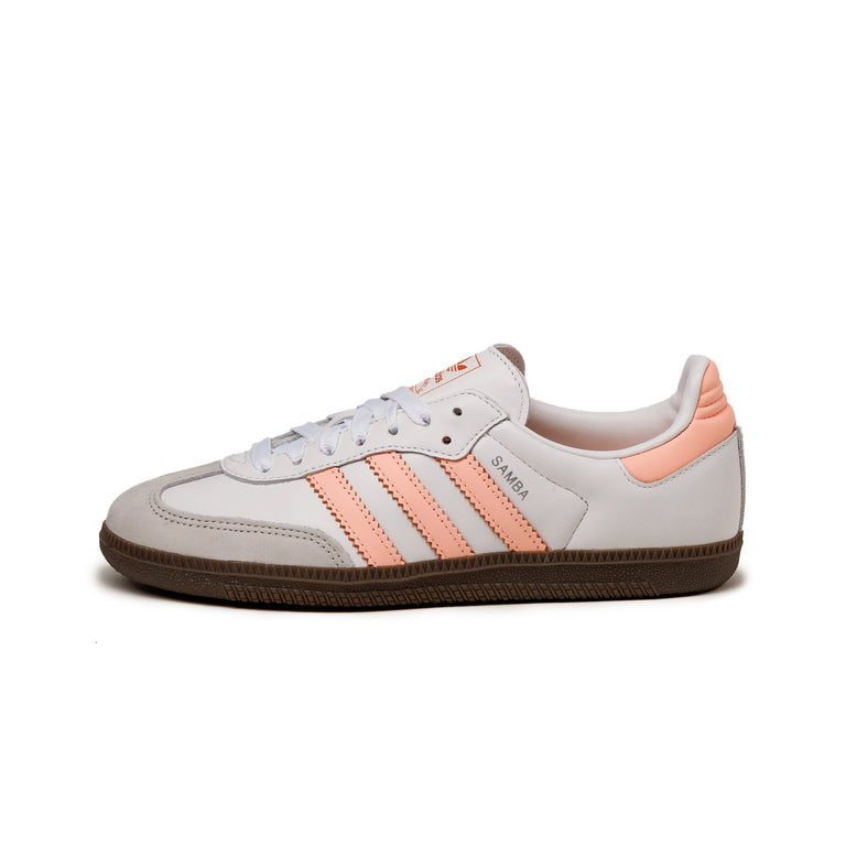 Adidas Samba OG W - 36 2/3 / Cloud White / Clear Orange / Semi Coral

