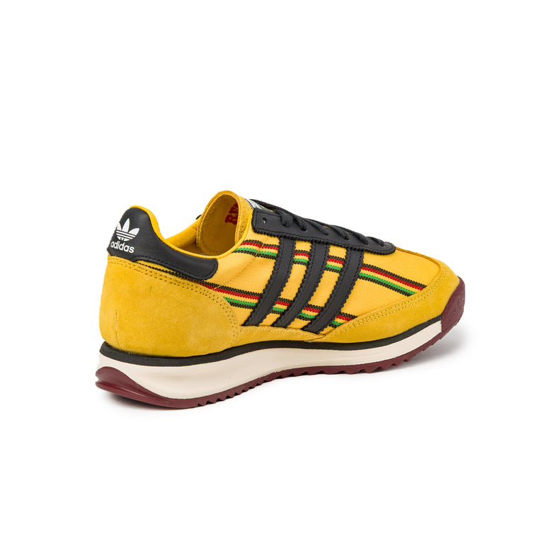 Adidas x Jamaica Football Federation x Bob Marley SL 72 RS *Away* - 37 1/3 / Supplier Color / Supplier Color / Supplier Color - 4